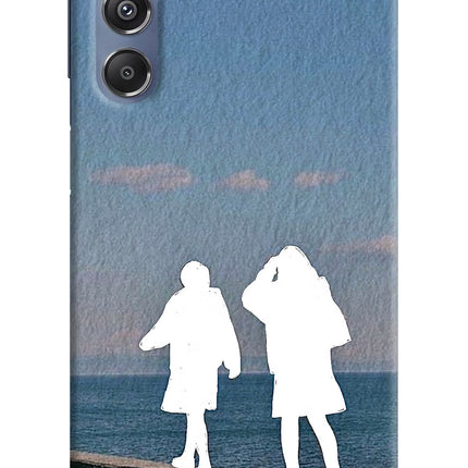 Coastal Dream Samsung M34 5G/F34 5G Hard Case Back Cover by Casekaro