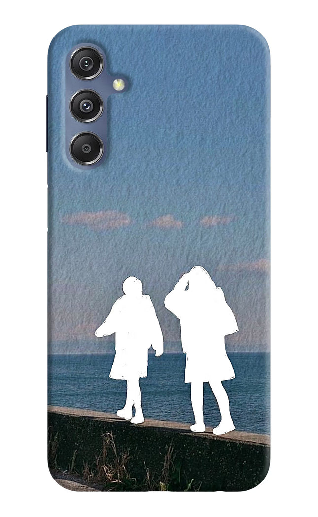 Coastal Dream Samsung M34 5G/F34 5G Hard Case Back Cover by Casekaro