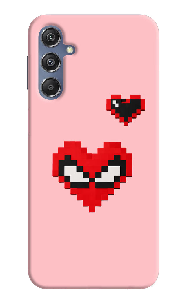 Gwen Heart Samsung M34 5G/F34 5G Hard Case Back Cover by Casekaro