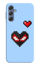 Peter Heart Samsung M34 5G/F34 5G Hard Case Back Cover by Casekaro