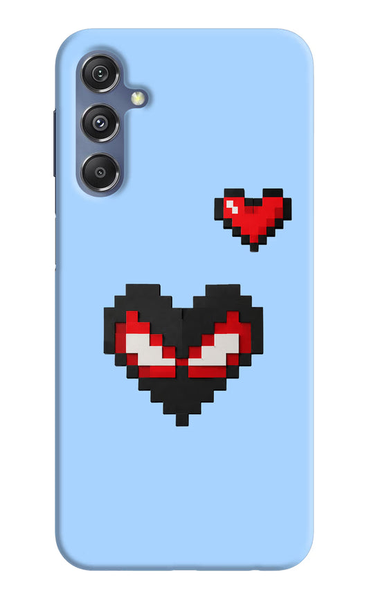 Peter Heart Samsung M34 5G/F34 5G Hard Case Back Cover by Casekaro
