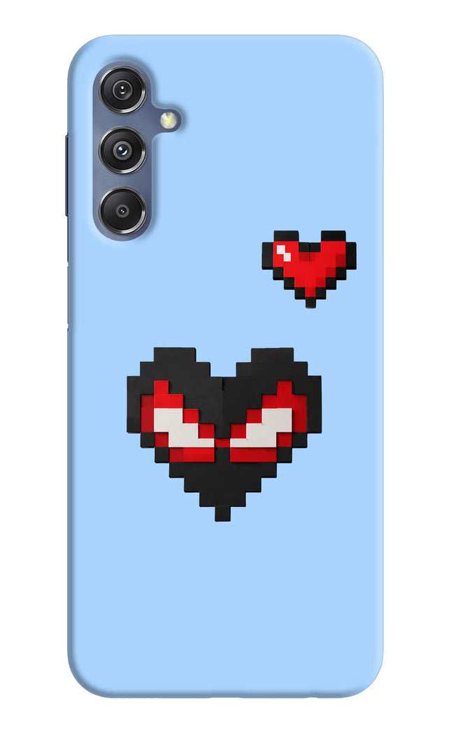 Peter Heart Samsung M34 5G/F34 5G Hard Case Back Cover by Casekaro