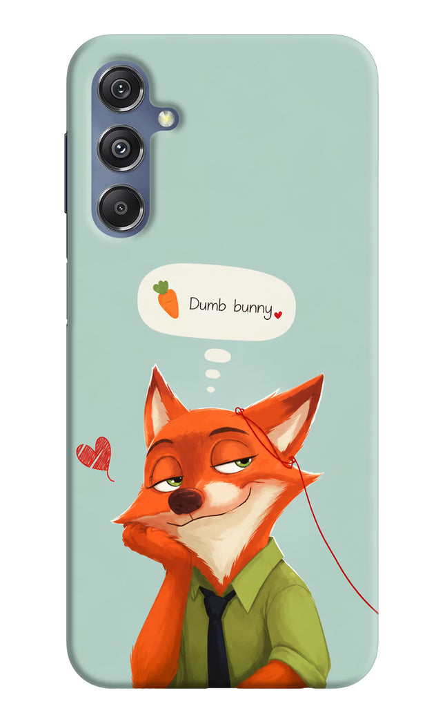 Nick Charm Samsung M34 5G/F34 5G Hard Case Back Cover by Casekaro