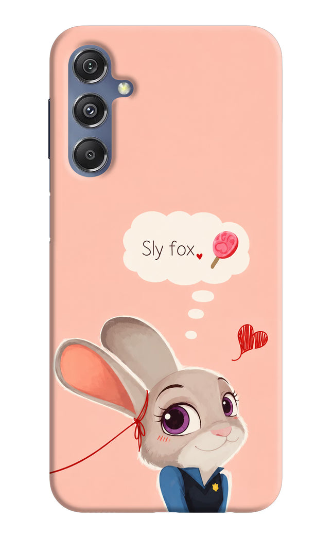Judy Charm Samsung M34 5G/F34 5G Hard Case Back Cover by Casekaro