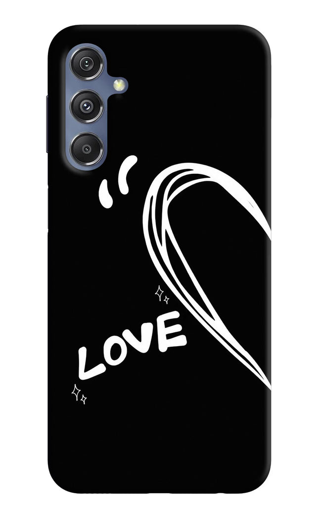Love Line Samsung M34 5G/F34 5G Hard Case Back Cover by Casekaro