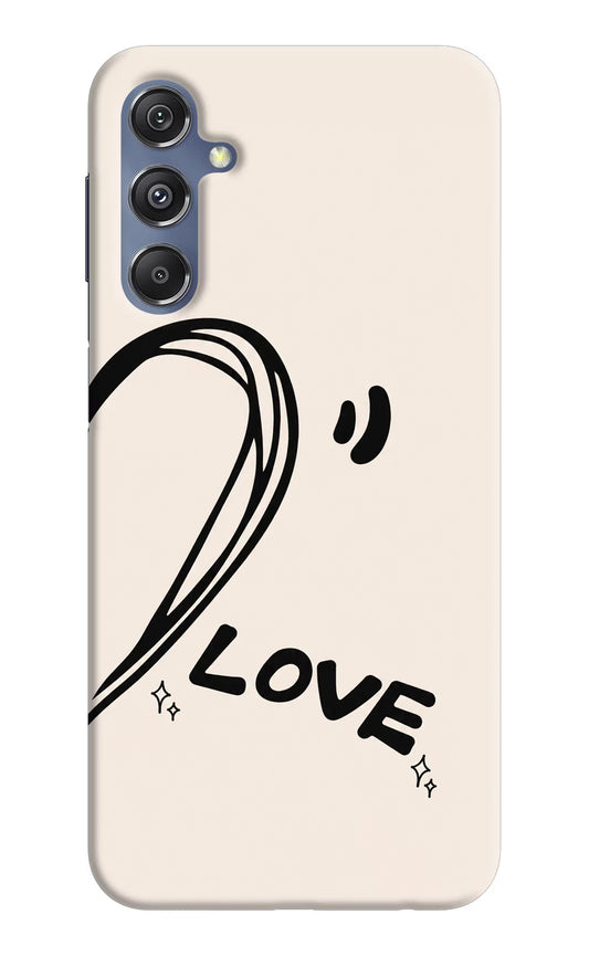 Soul Line Samsung M34 5G/F34 5G Hard Case Back Cover by Casekaro