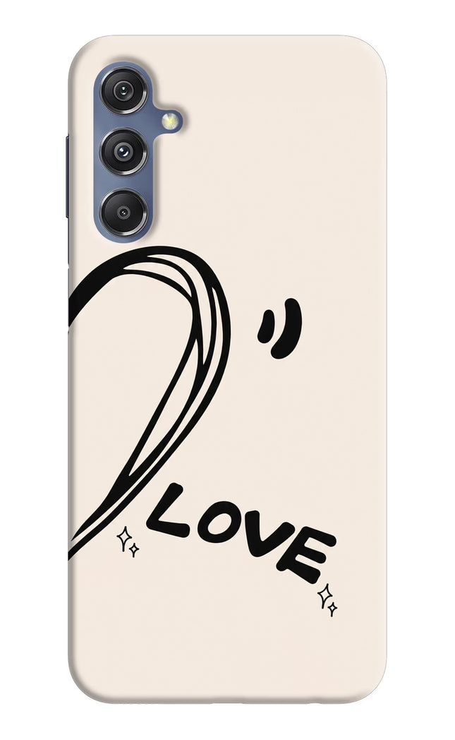 Soul Line Samsung M34 5G/F34 5G Hard Case Back Cover by Casekaro