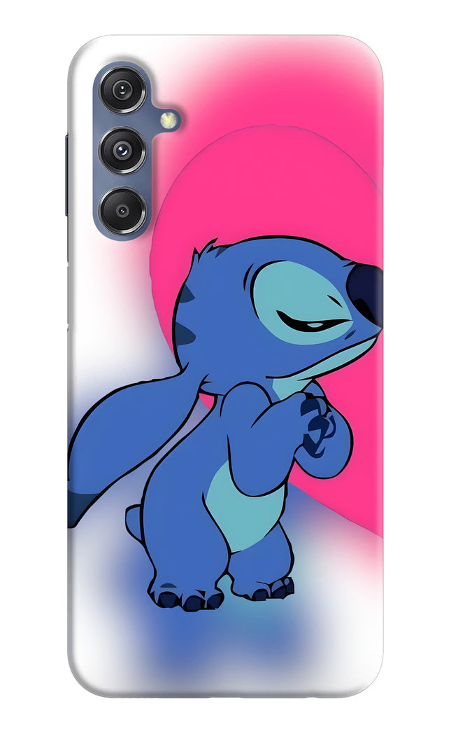 Stitch Hug Samsung M34 5G/F34 5G Hard Case Back Cover by Casekaro