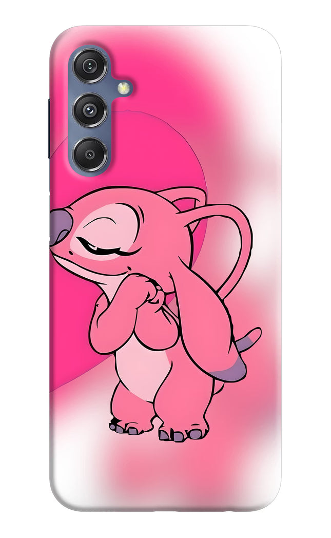 Angel Hug Samsung M34 5G/F34 5G Hard Case Back Cover by Casekaro