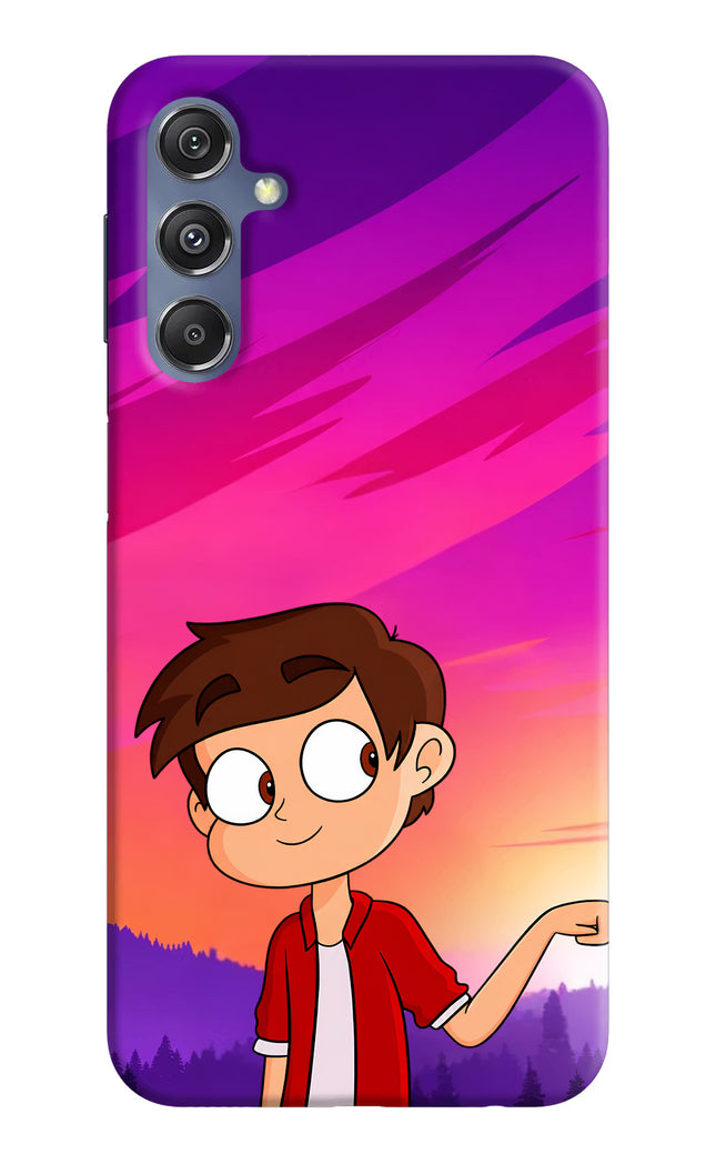 Marco Sunset Samsung M34 5G/F34 5G Hard Case Back Cover by Casekaro