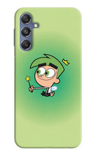 Cosmo Magic Samsung M34 5G/F34 5G Hard Case Back Cover by Casekaro