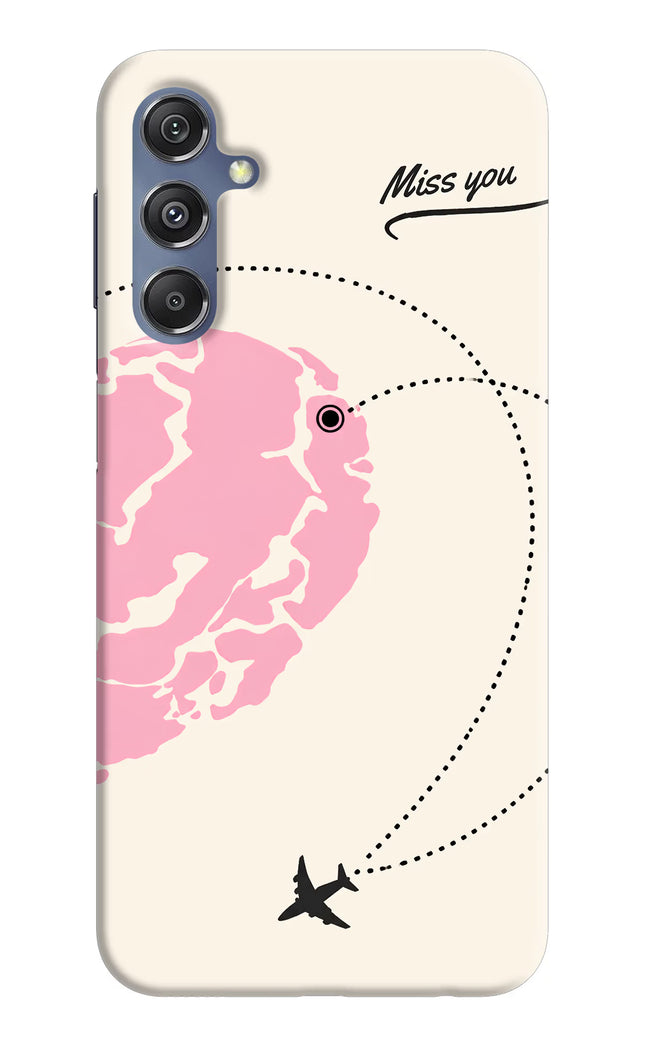 Miss Orbit Samsung M34 5G/F34 5G Hard Case Back Cover by Casekaro