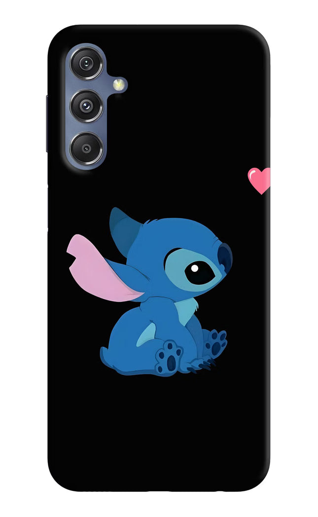 Stitch Crush Samsung M34 5G/F34 5G Hard Case Back Cover by Casekaro