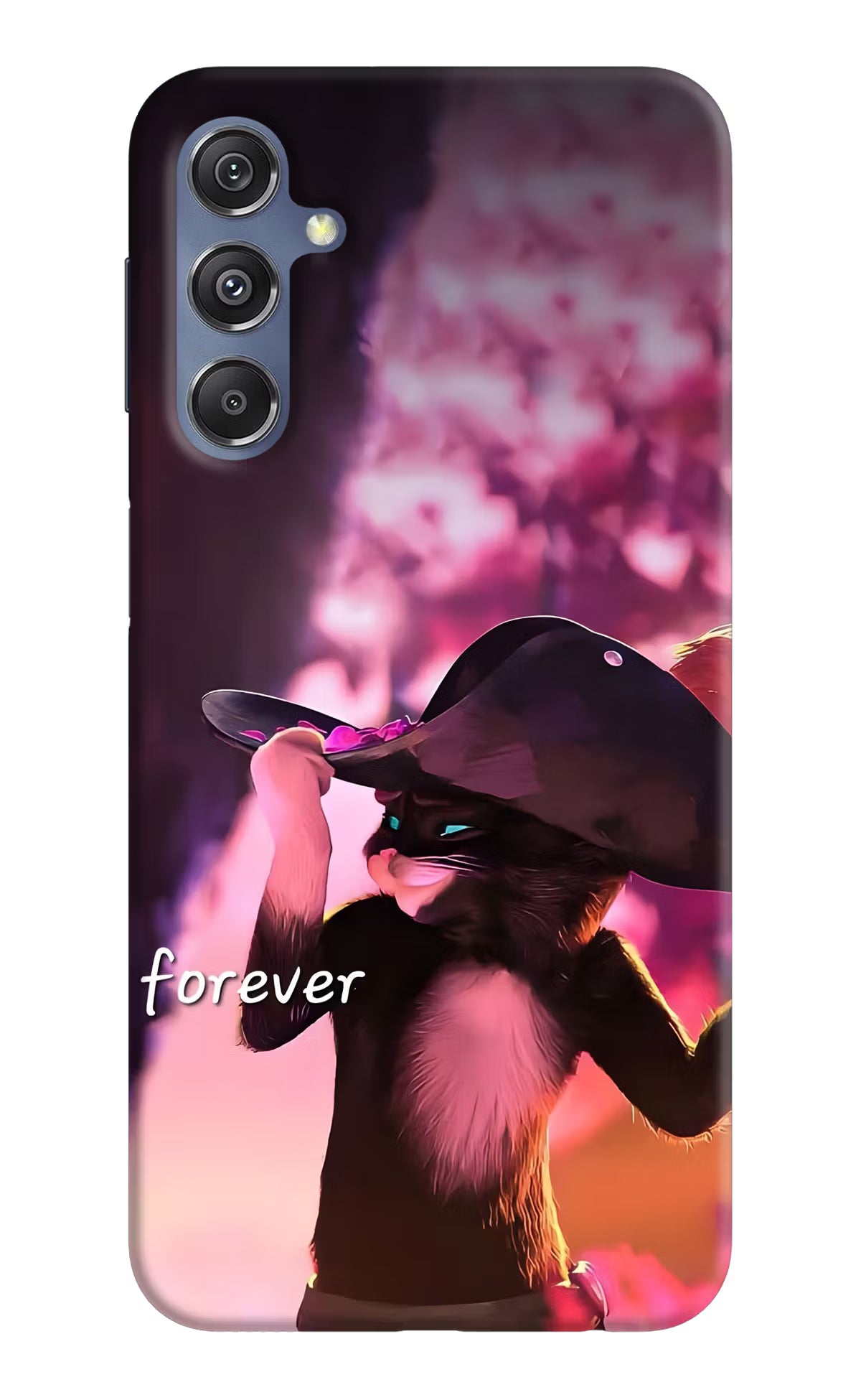 Forever Cat Samsung M34 5G/F34 5G Back Cover