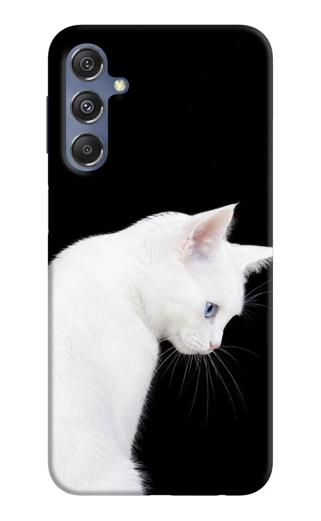 Snow Gaze Samsung M34 5G/F34 5G Hard Case Back Cover by Casekaro
