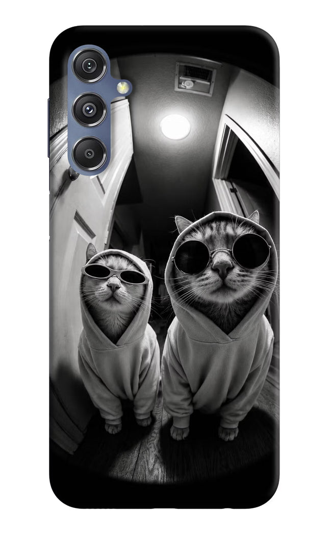 Hood Cats Samsung M34 5G/F34 5G Hard Case Back Cover by Casekaro