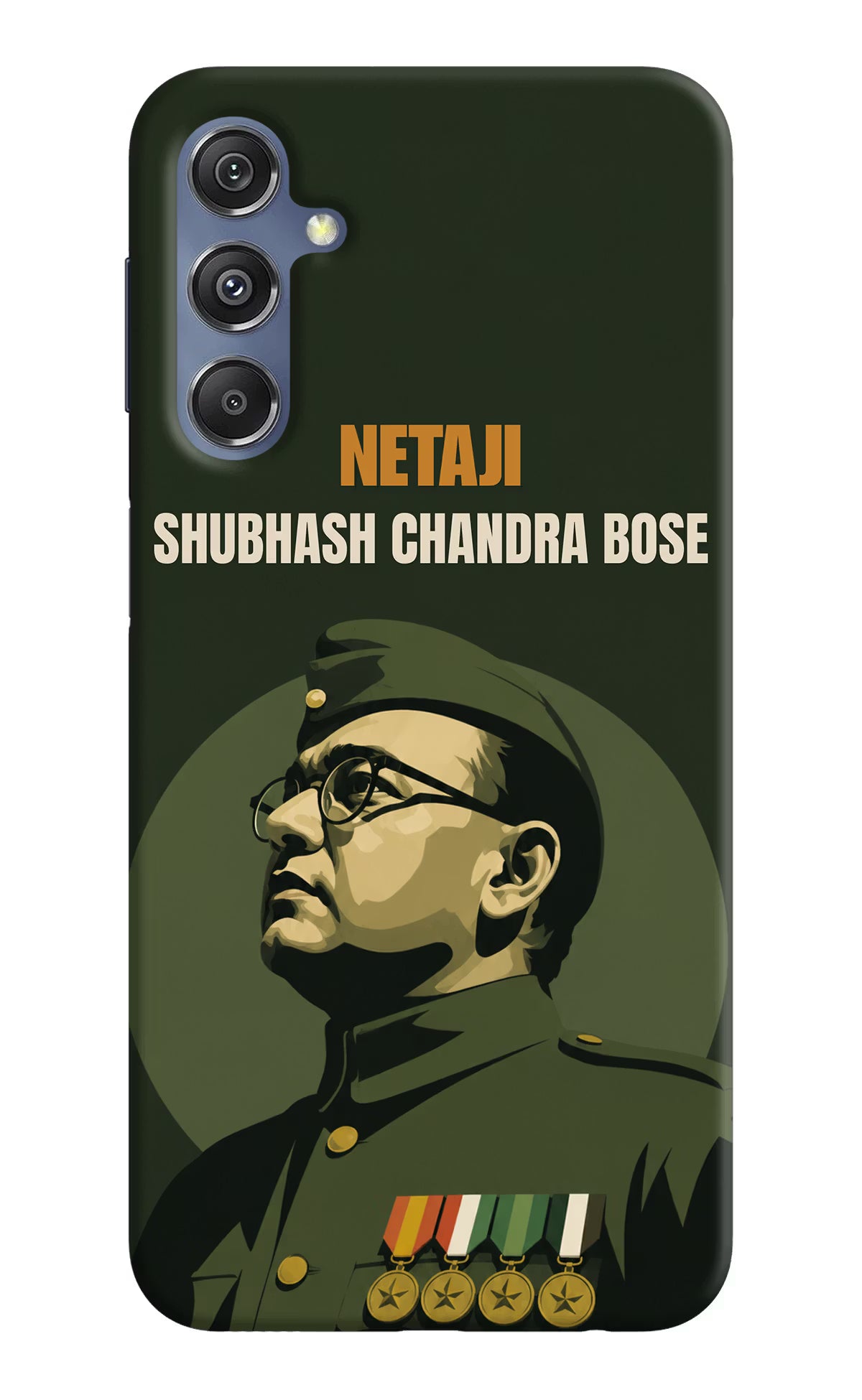 Netaji Legacy Samsung M34 5G/F34 5G Back Cover