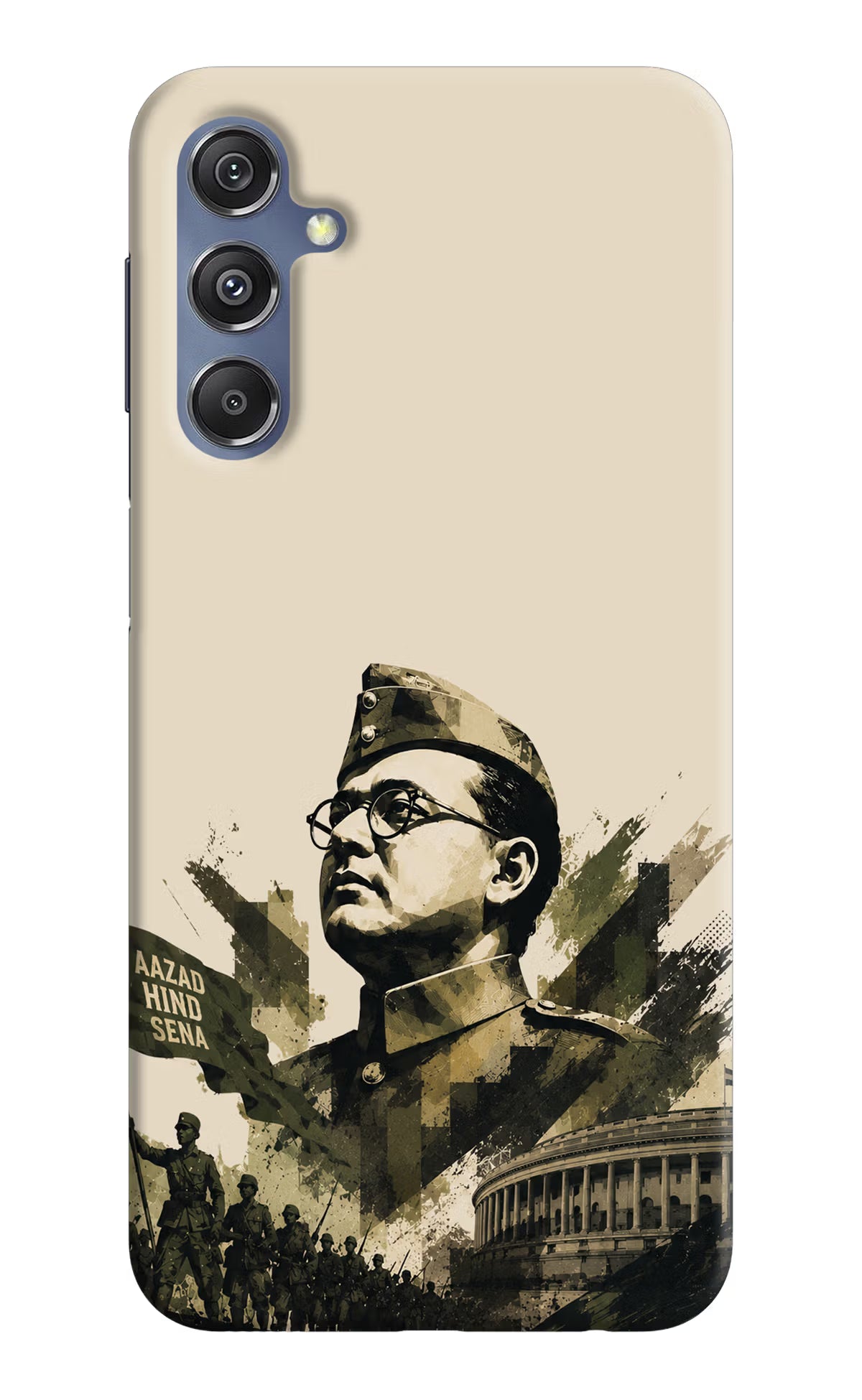 Netaji Rising Samsung M34 5G/F34 5G Back Cover
