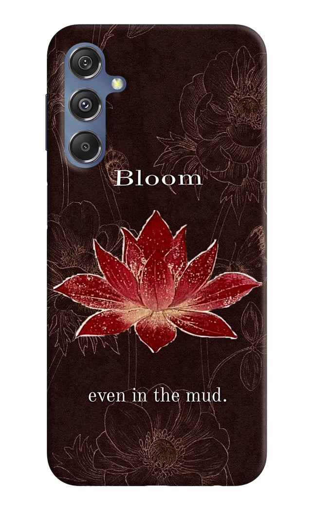 Bloom Samsung M34 5G/F34 5G Hard Case Back Cover by Casekaro