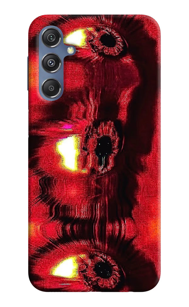 Fire Eye Samsung M34 5G/F34 5G Hard Case Back Cover by Casekaro
