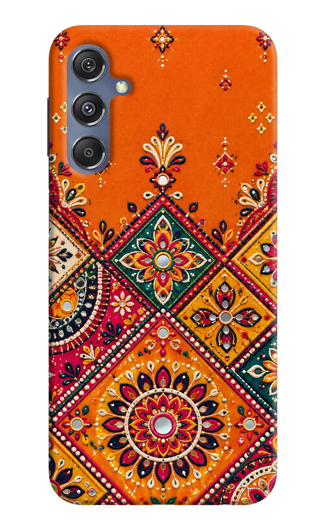 Kutch Glow Samsung M34 5G/F34 5G Hard Case Back Cover by Casekaro