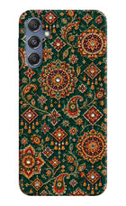 Green Pataka Samsung M34 5G/F34 5G Hard Case Back Cover by Casekaro
