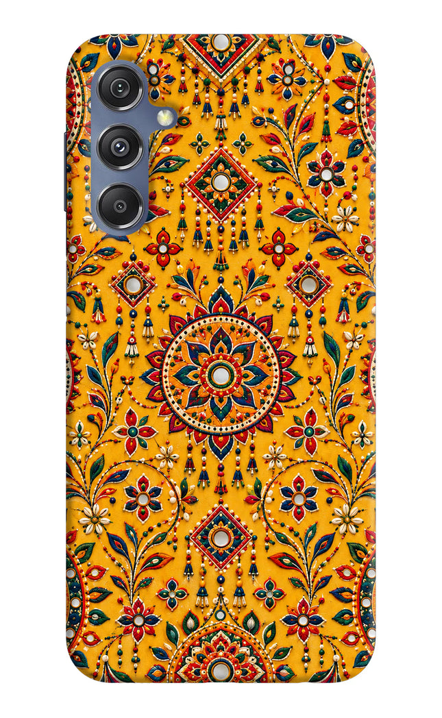 Sunlit Aura Samsung M34 5G/F34 5G Hard Case Back Cover by Casekaro