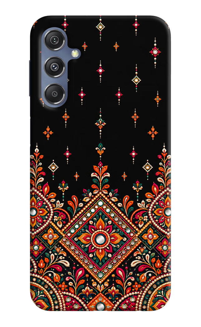 Noir Mehfil Samsung M34 5G/F34 5G Hard Case Back Cover by Casekaro