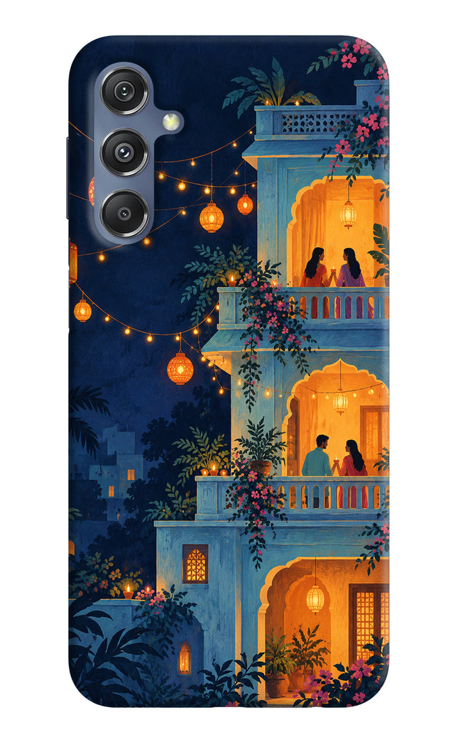 Balcony Glow Samsung M34 5G/F34 5G Hard Case Back Cover by Casekaro