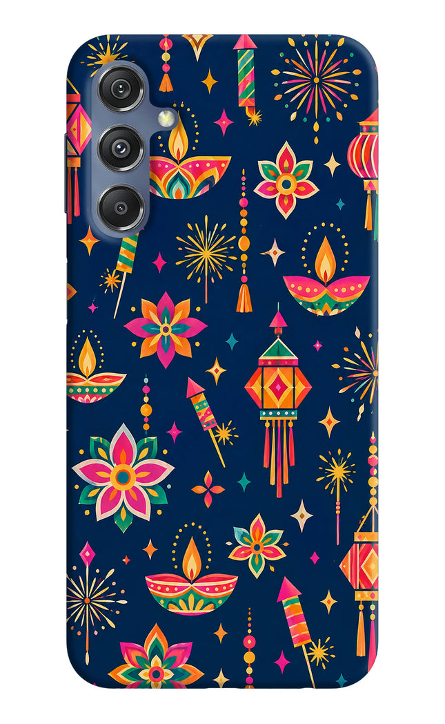Festive Pop Samsung M34 5G/F34 5G Hard Case Back Cover by Casekaro
