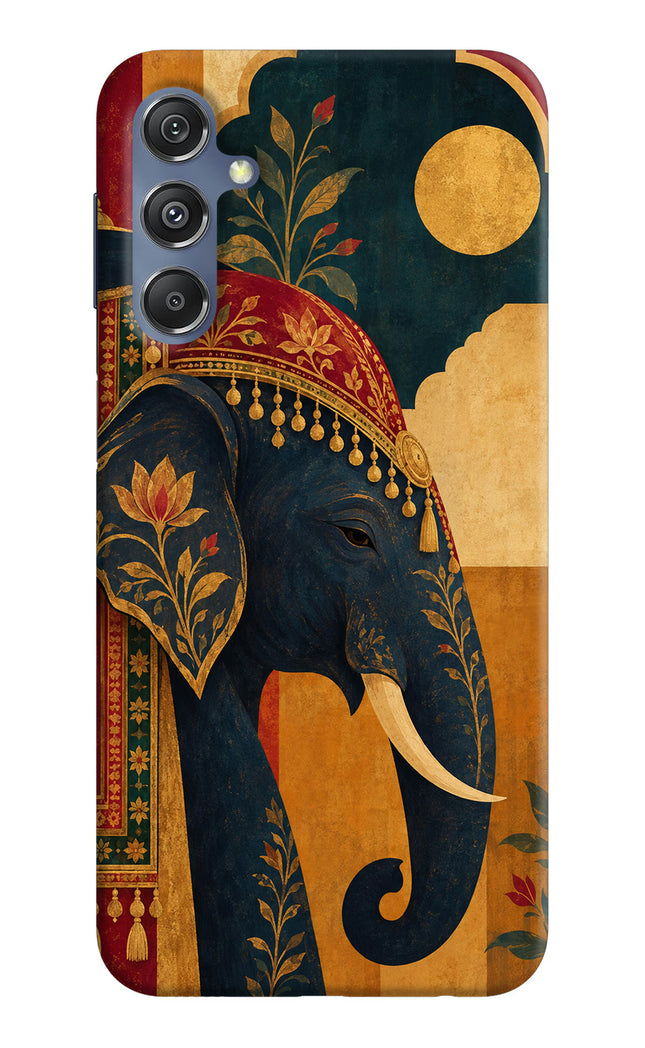 Royal Elephant Samsung M34 5G/F34 5G Hard Case Back Cover by Casekaro