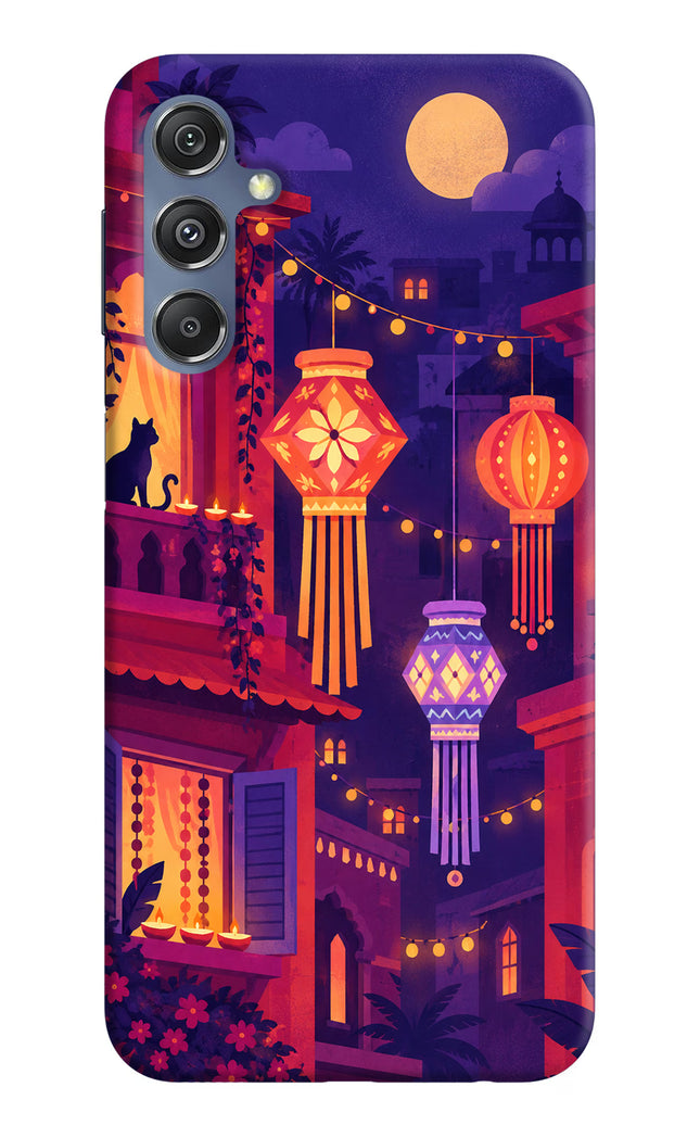 Lantern Lane Samsung M34 5G/F34 5G Hard Case Back Cover by Casekaro