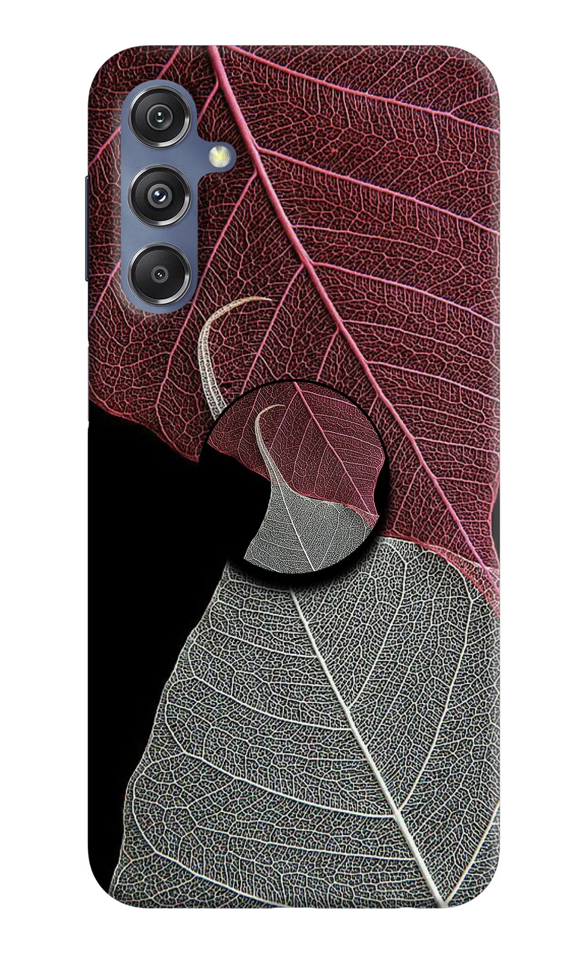 Leaf Pattern Samsung M34 5G/F34 5G Pop Case by Casekaro