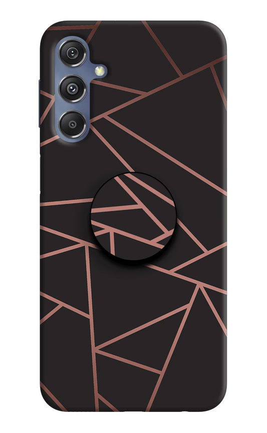 Geometric Pattern Samsung M34 5G/F34 5G Pop Case by Casekaro