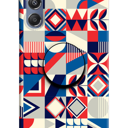 Colorful Pattern Samsung M34 5G/F34 5G Pop Case by Casekaro
