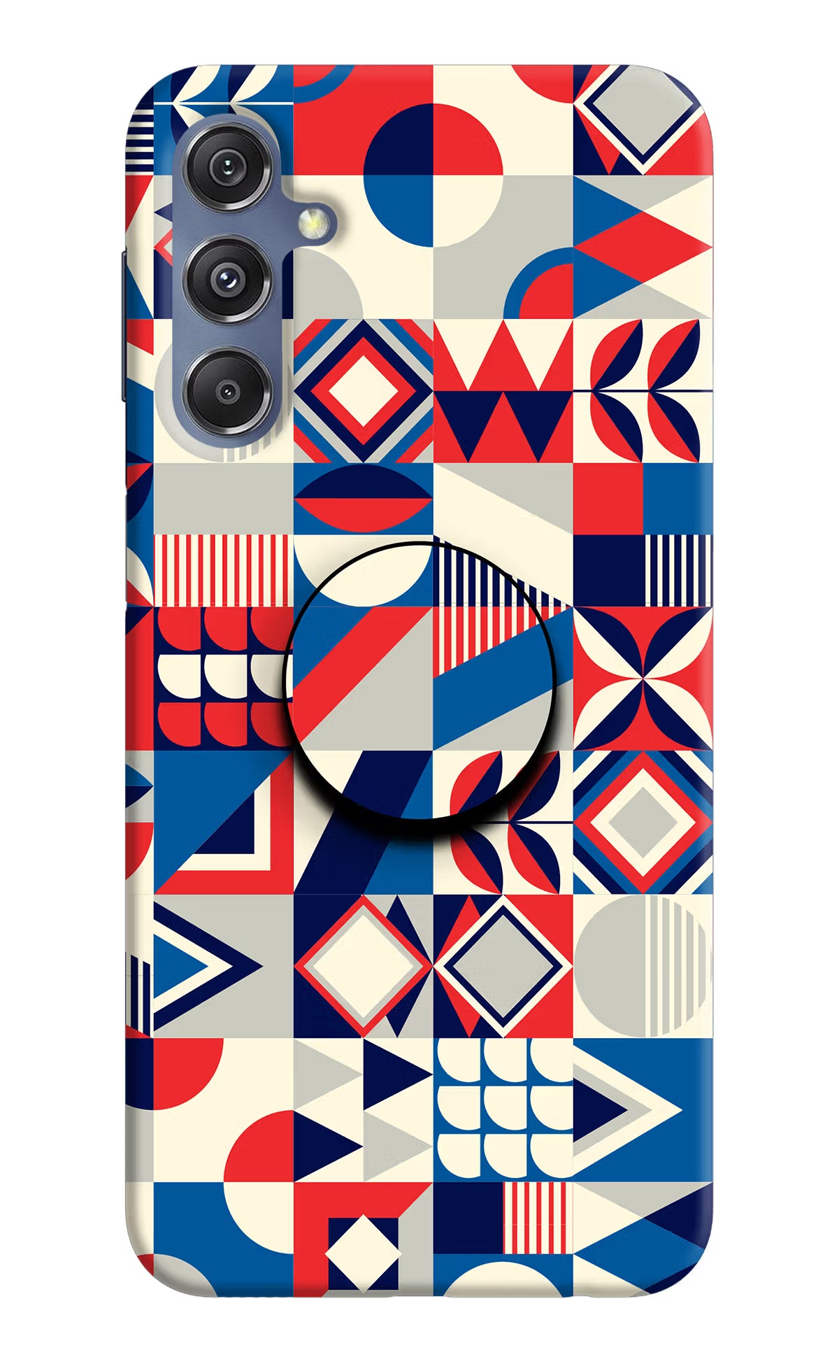 Colorful Pattern Samsung M34 5G/F34 5G Pop Case by Casekaro