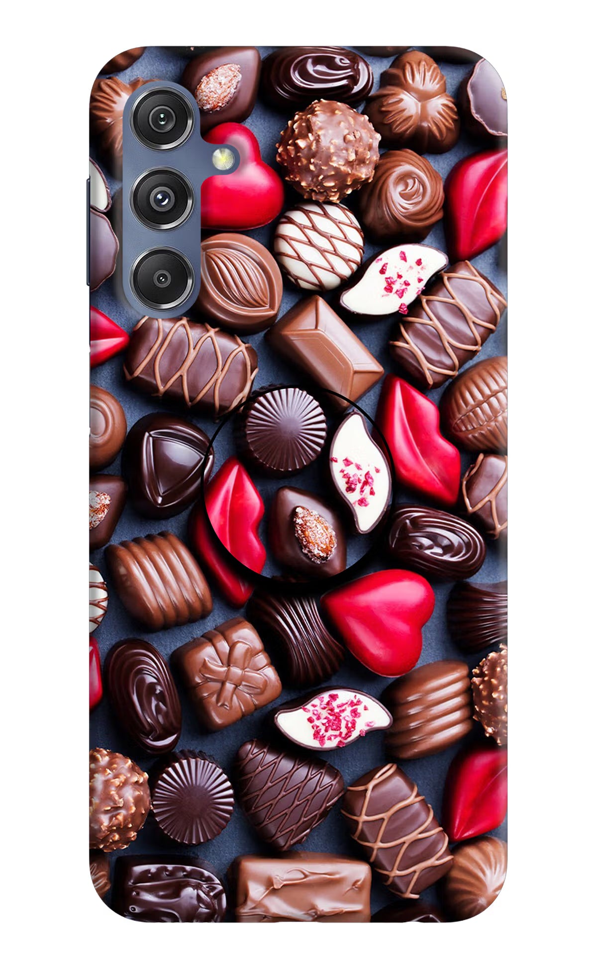 Chocolates Samsung M34 5G/F34 5G Pop Case by Casekaro