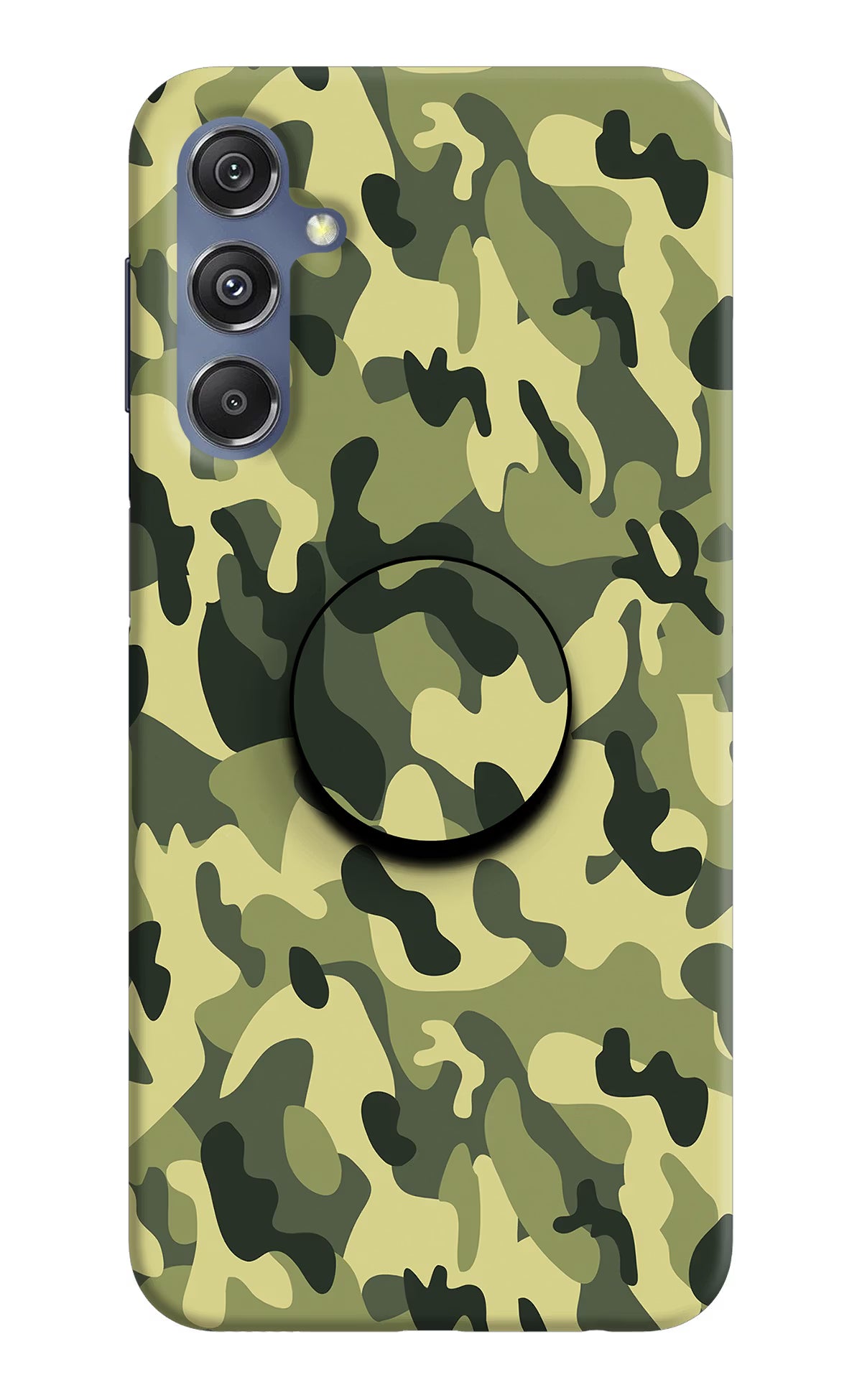 Camouflage Samsung M34 5G/F34 5G Pop Case by Casekaro