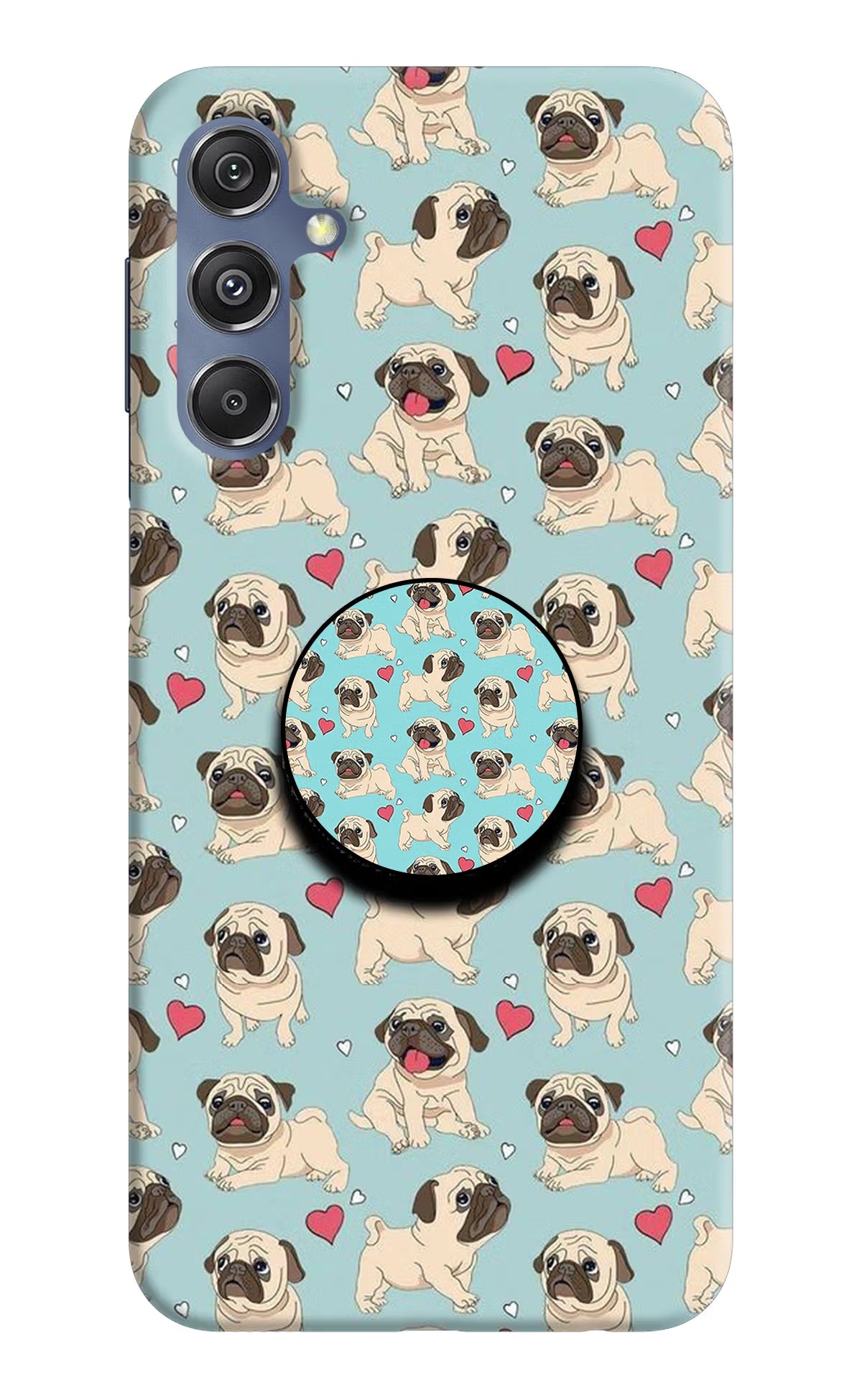 Pug Dog Samsung M34 5G/F34 5G Pop Case by Casekaro