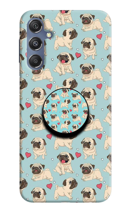 Pug Dog Samsung M34 5G/F34 5G Pop Case by Casekaro