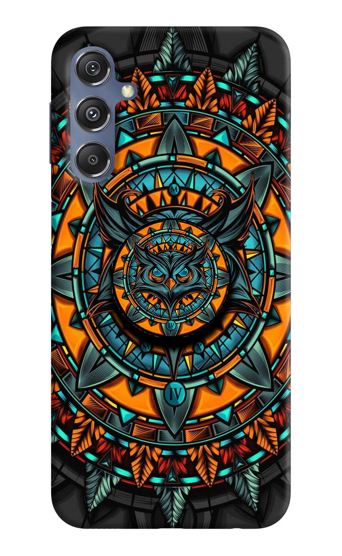 Angry Owl Samsung M34 5G/F34 5G Pop Case by Casekaro