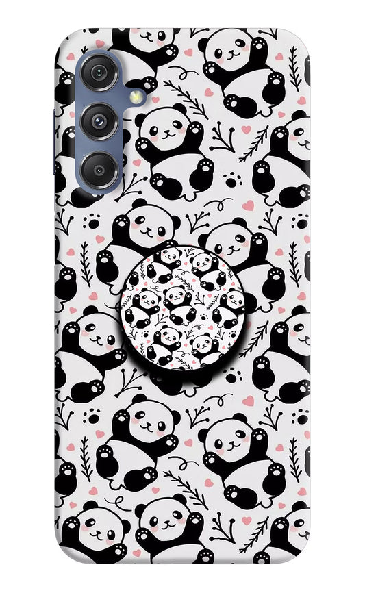 Cute Panda Samsung M34 5G/F34 5G Pop Case by Casekaro