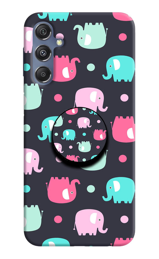 Baby Elephants Samsung M34 5G/F34 5G Pop Case by Casekaro