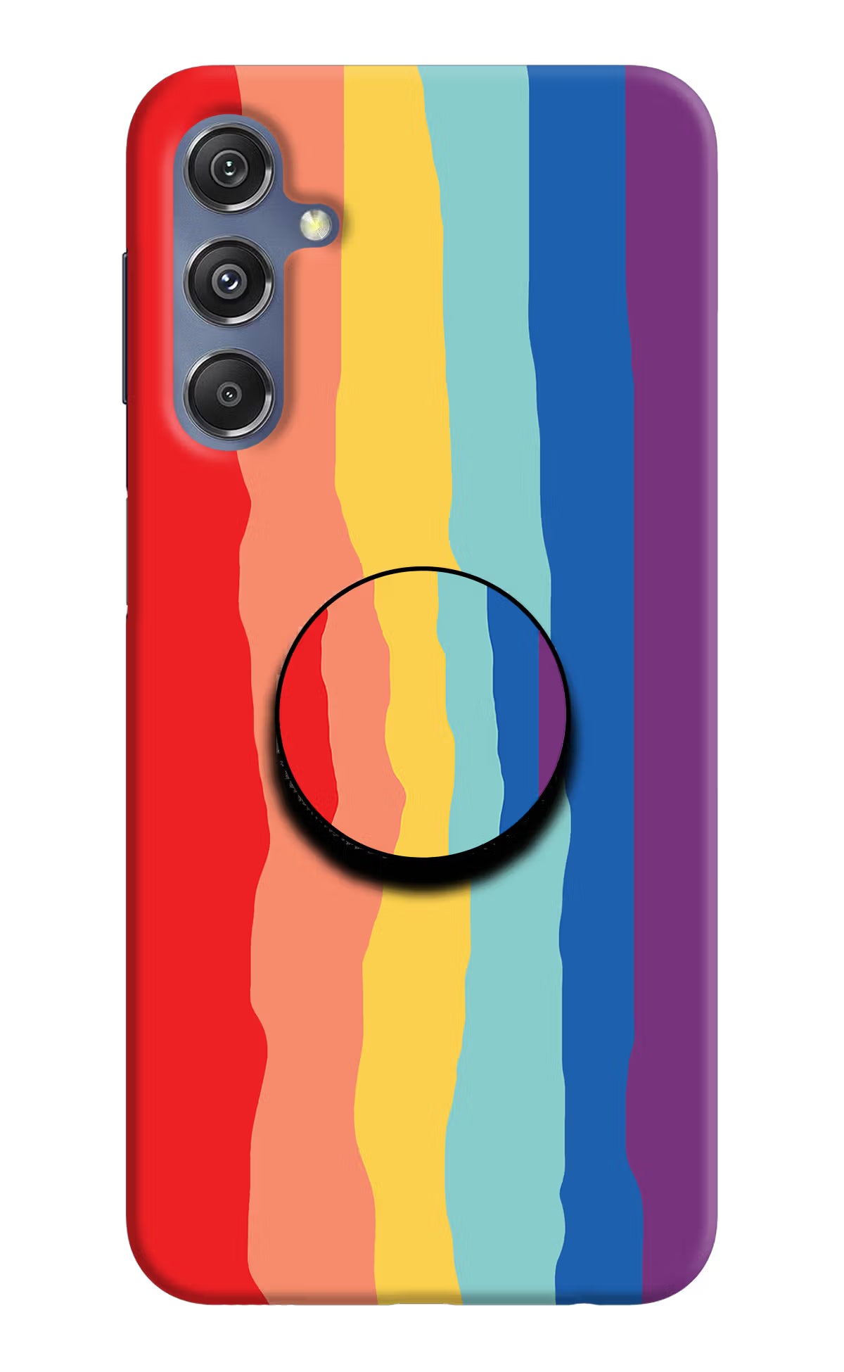 Rainbow Samsung M34 5G/F34 5G Pop Case by Casekaro