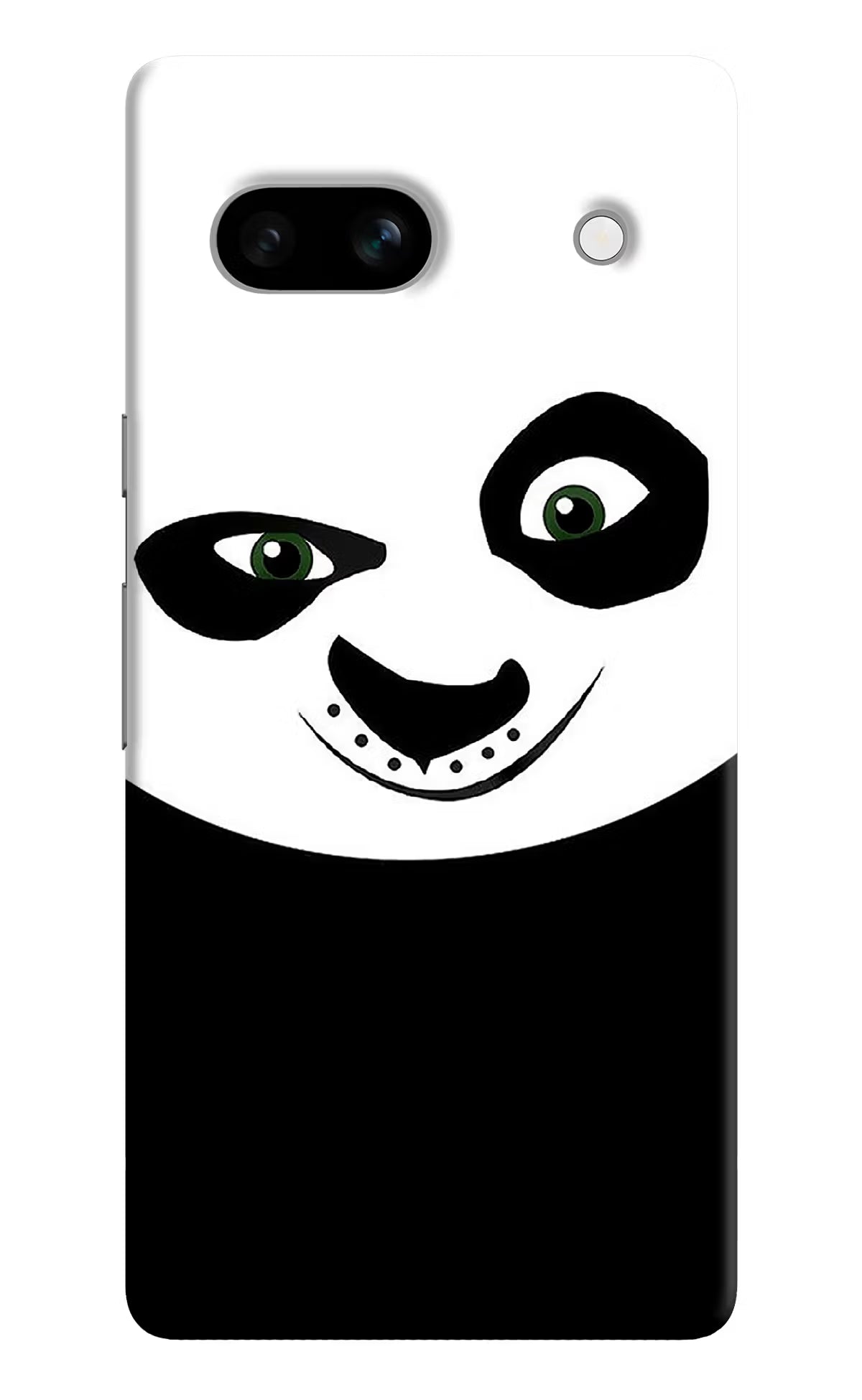 Panda Google Pixel 7A Hard Case Back Cover by Casekaro