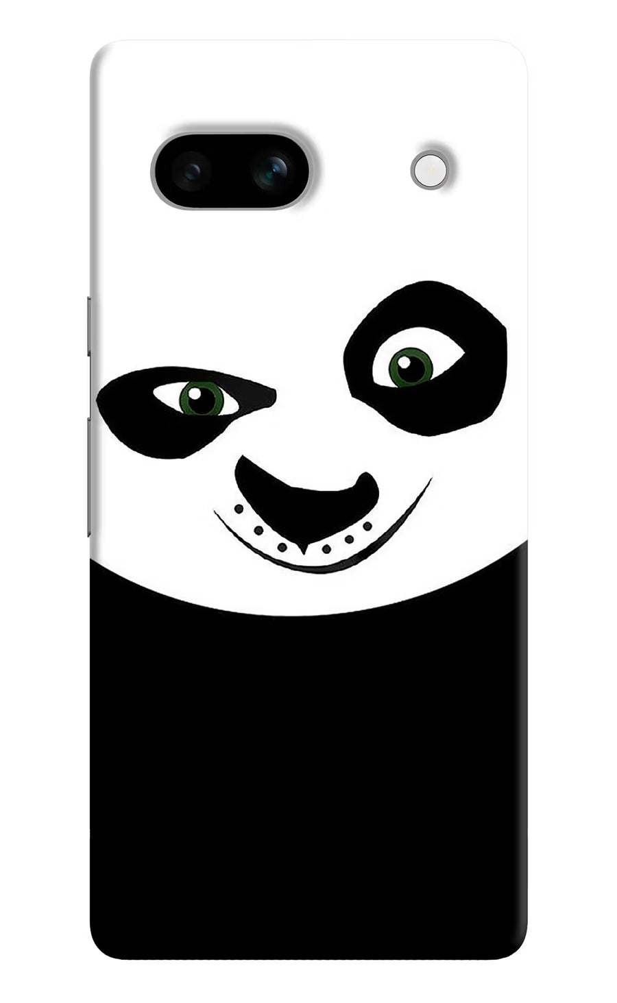 Panda Google Pixel 7A Back Cover, Hard case