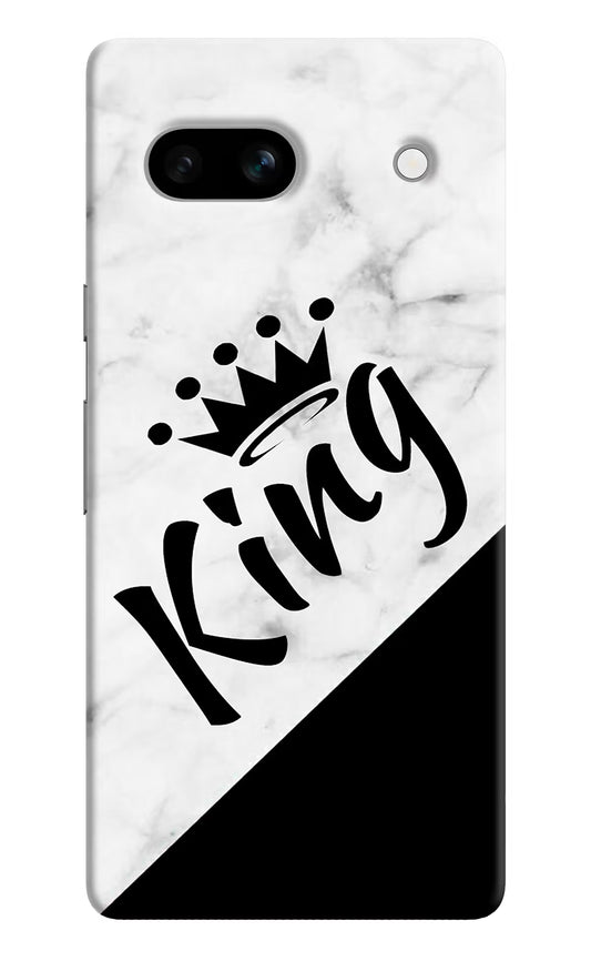 King Google Pixel 7A Hard Case Back Cover by Casekaro