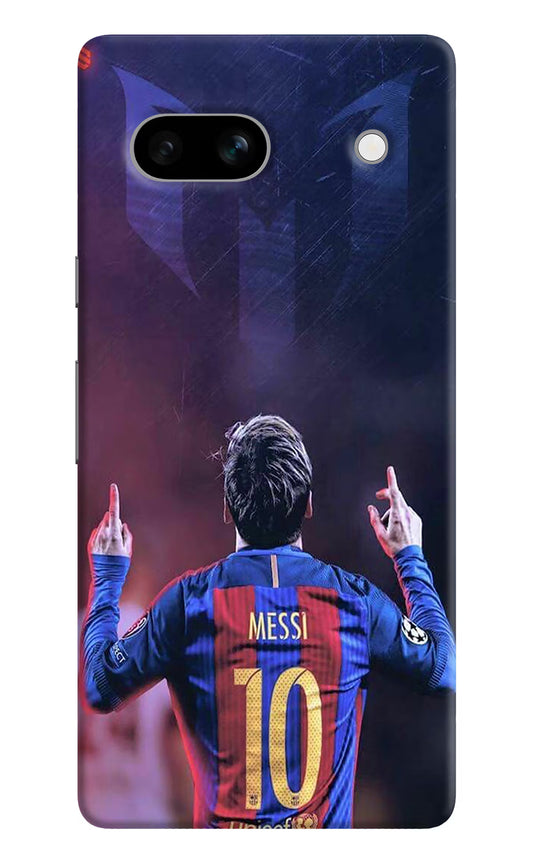 Messi Google Pixel 7A Hard Case Back Cover by Casekaro