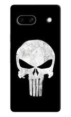 Punisher Skull Google Pixel 7A Hard Case Back Cover by Casekaro
