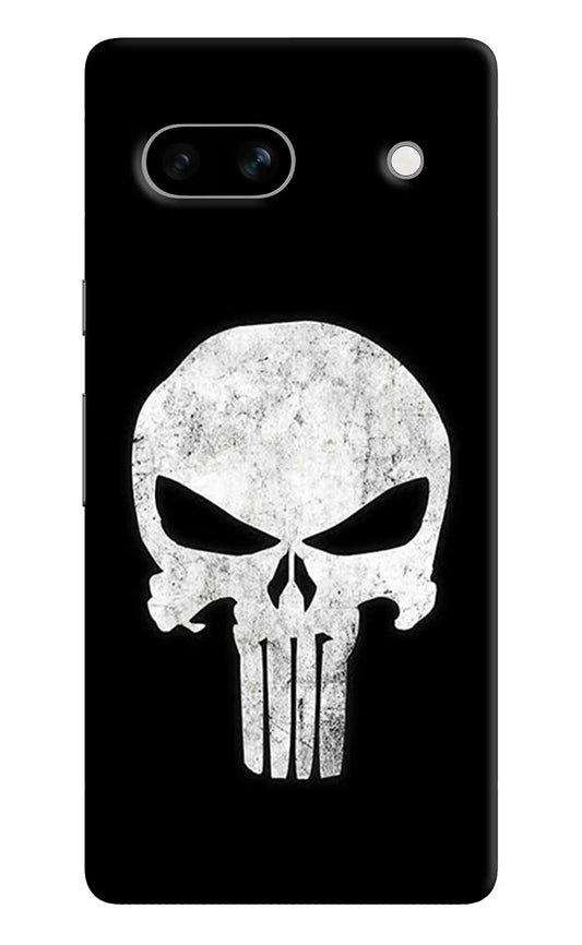 Punisher Skull Google Pixel 7A Hard Case Back Cover by Casekaro